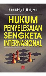 Cover Hukum Penyelesaian Sengketa Internasional