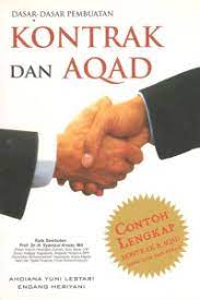 Cover Dasar-Dasar pembuatan Aqad & Kontrak / Ahdiana Yuni Lestari