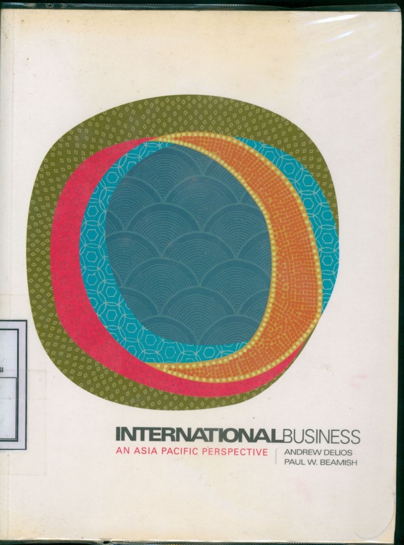 Cover International Business :  an Asia Pacific Perspective / Andrew Delios and Paul W. Beamish
