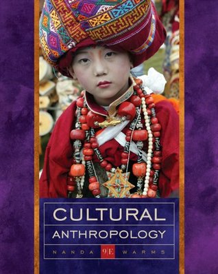 Cover Cultural Anthropology / Serena Nanda and Richard L. Warms