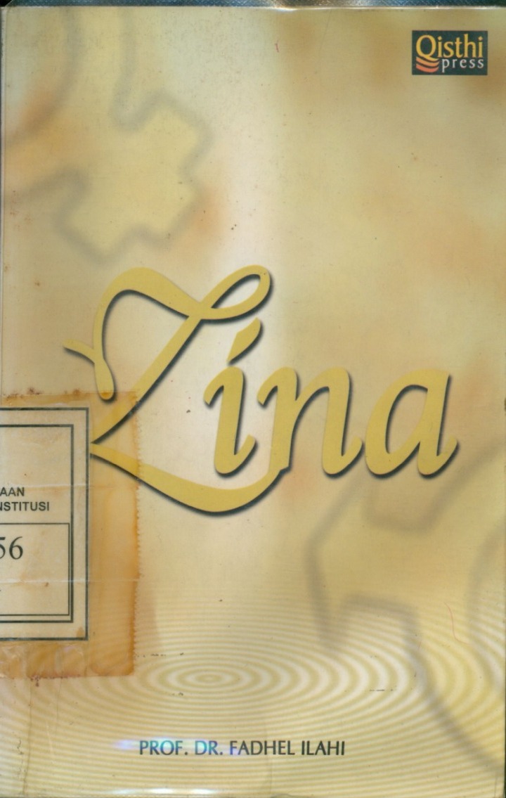 Cover Zina / Fadhel Ilahi
