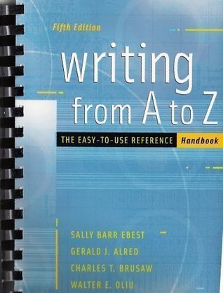 Cover Writing from A to Z:the Easy-to-Use Reference Handbook / Sally Barr Ebest