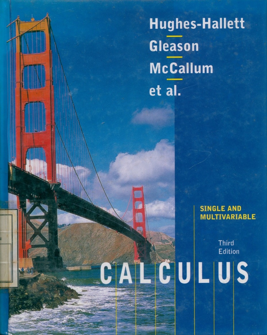 Cover Calculus / Deborah Hughes-Hallett [et.al]