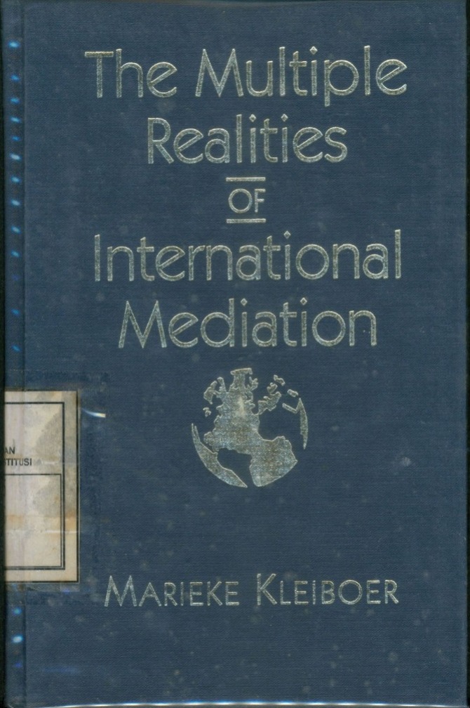Cover Multiple Realities of International Mediation / Marieke Kleiboer