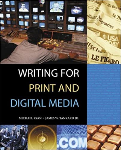 Cover Writing For Print and Digital Media / Michael Ryan