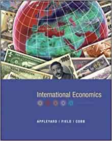 Cover International Economics / Denis R. Appleyard