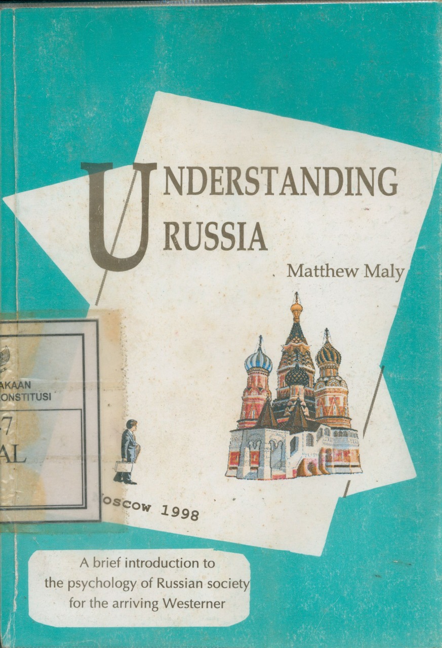 Cover Understanding Russia / Matthew Maly