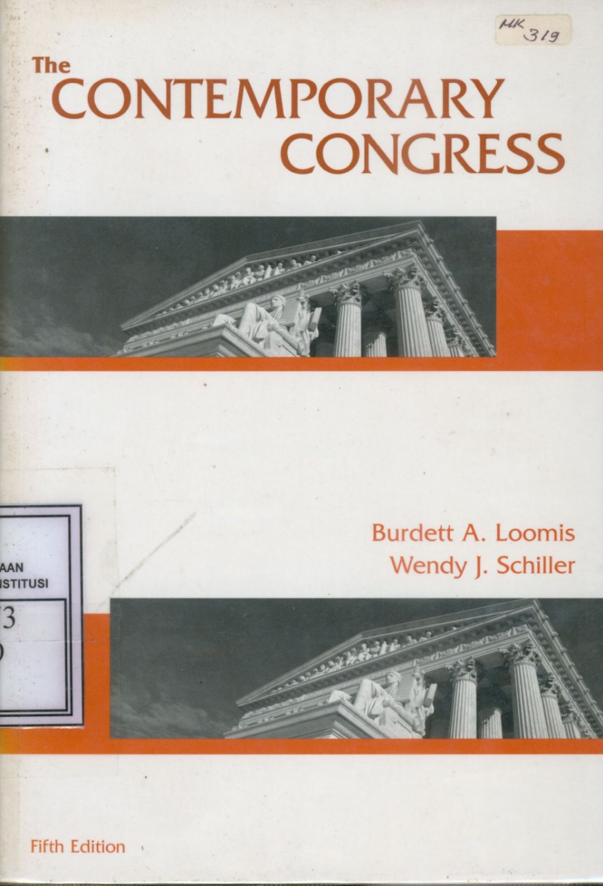 Cover Contemporary congress / Burdett A. Loomis