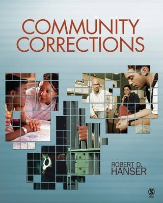 Cover Community Corrections / Robert D. Hanser