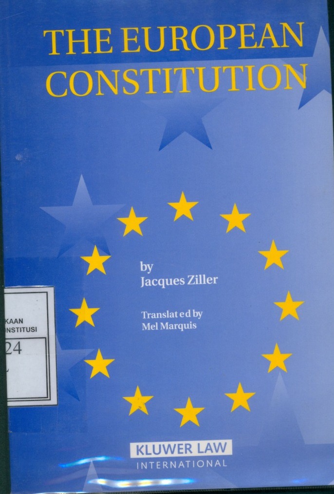 Cover European Constitution