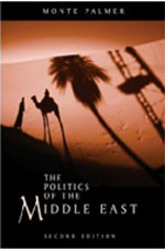 Cover Politics of the Middle East / Monte Palmer