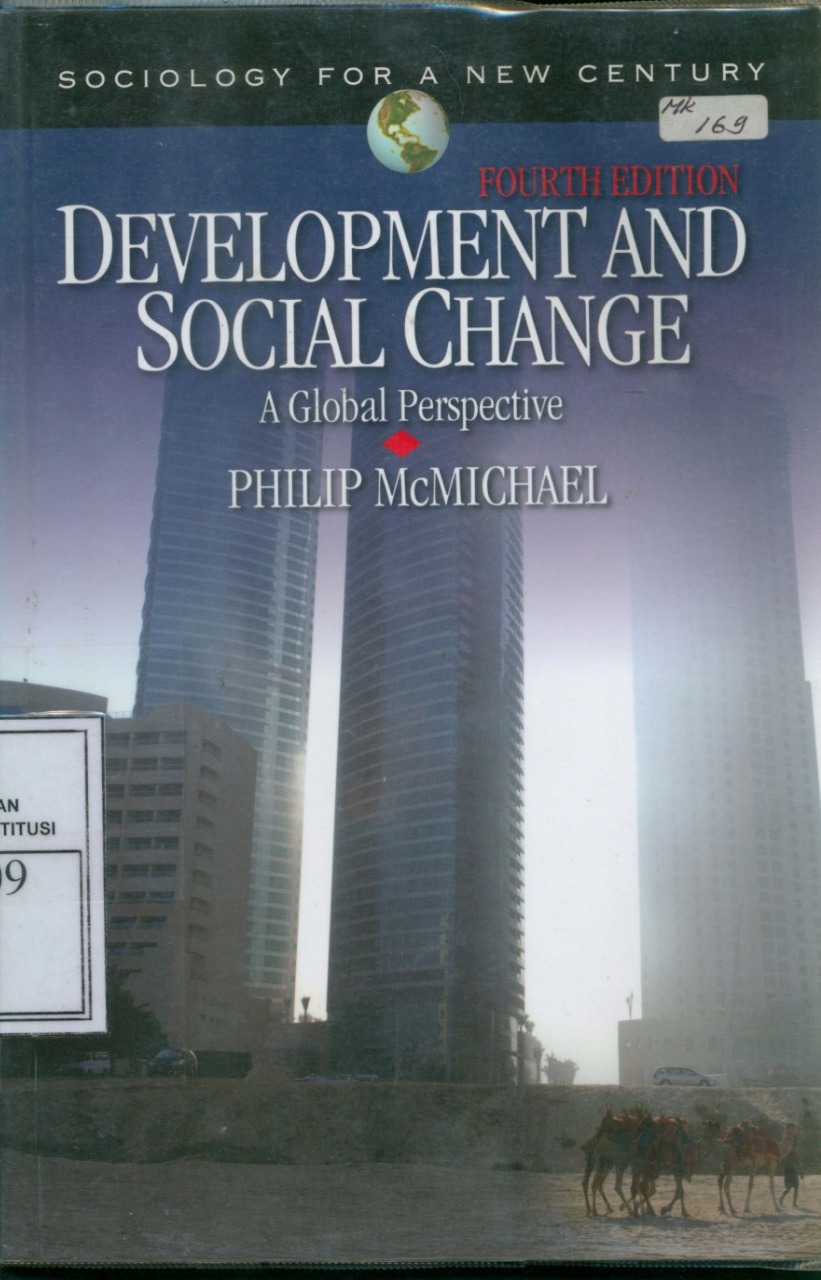 Cover Development and Social Change : A Global Perspective / Philips McMichael