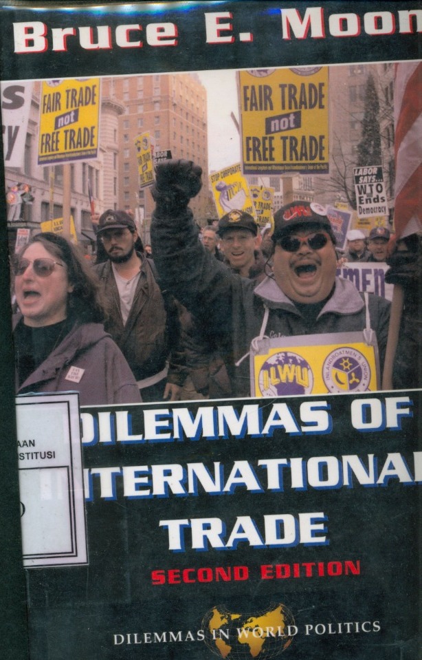 Cover Dilemmas of International Trade / Bruce E. Moon