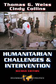 Cover Humanitarian Challenges and Intervention / Thomas G. Weiss and Cindy Collins