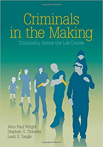 Cover Criminals in the Making :  Criminality Across the Life Course / John Paul Wright