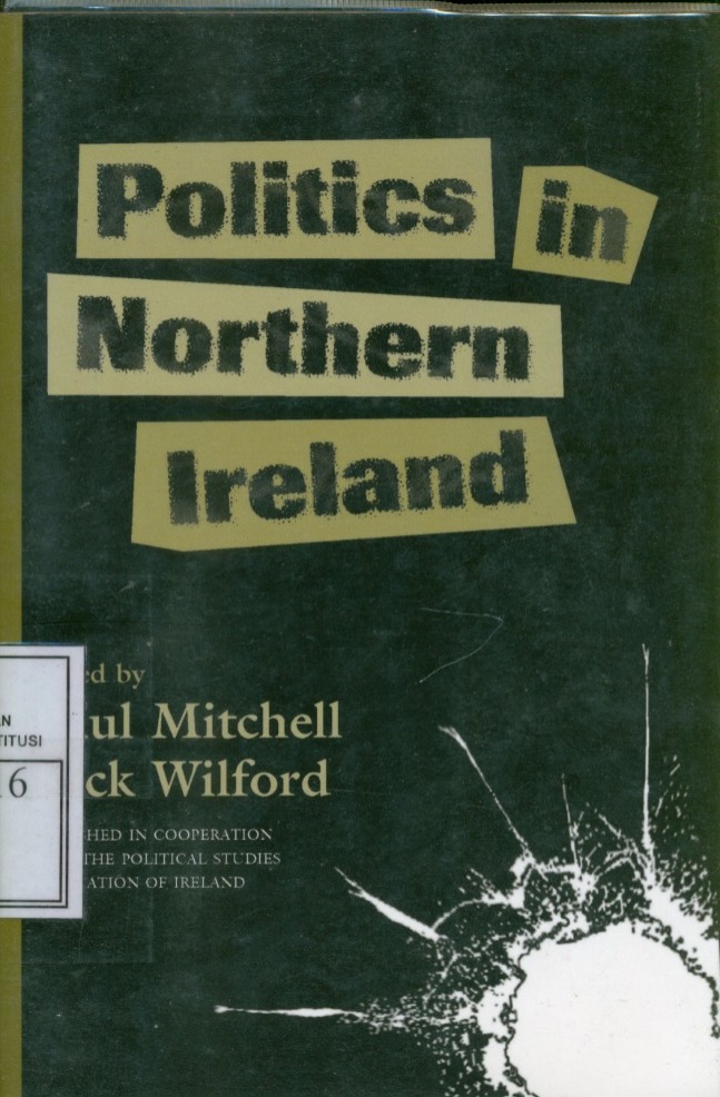 Cover Politics in Northern Ireland / Edited by Paul Mitchell