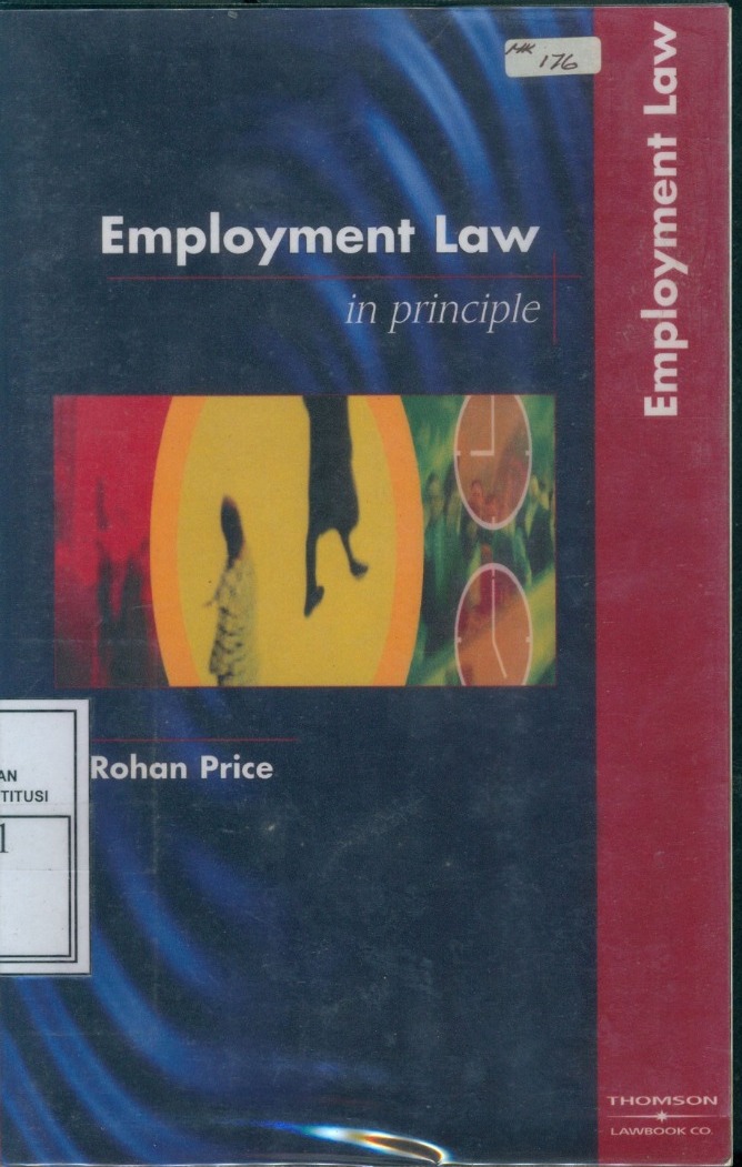 Cover Employment Law: in Principle