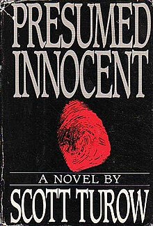 Cover Presumed Innocent / Scott Turow