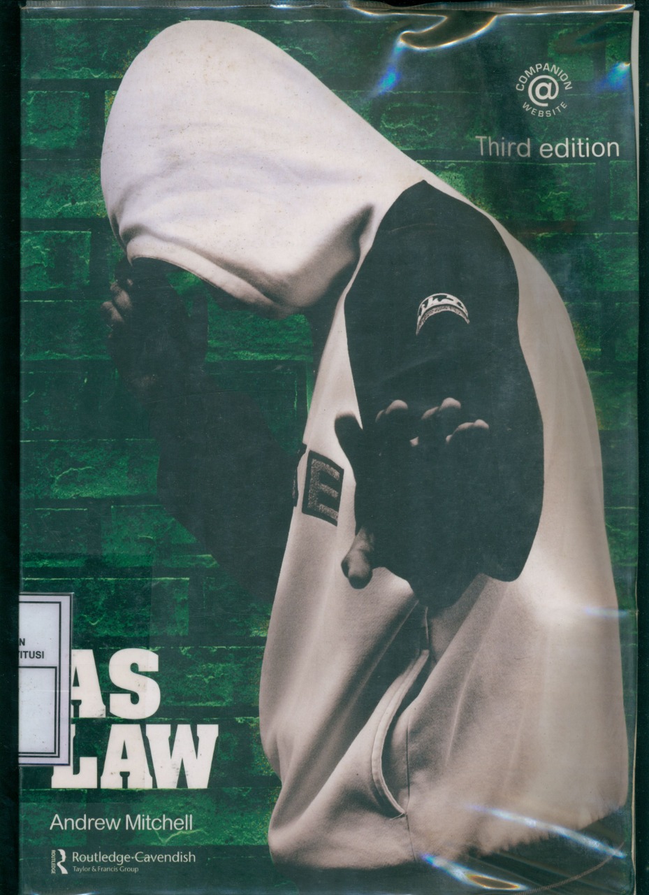 Cover AS Law / Andrew Mitchell