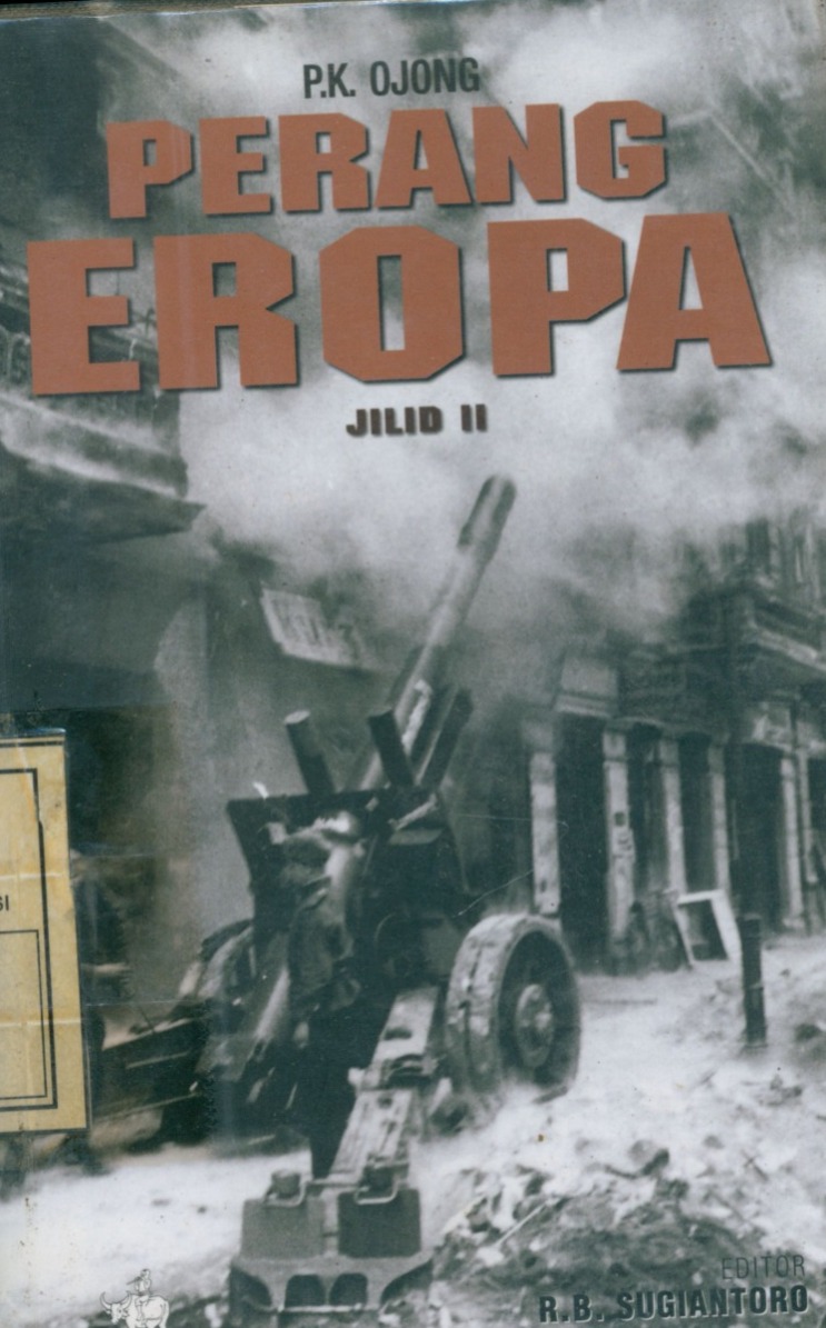 Cover Perang Eropa :  Jilid II / P.K. Ojong