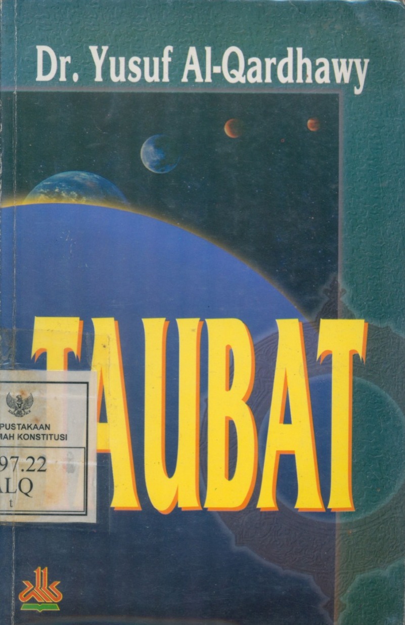 Cover Taubat / Yusuf Al-Qandhawi