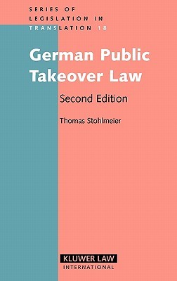 Cover German Public Takeover Law / Thomas Stohlmeier