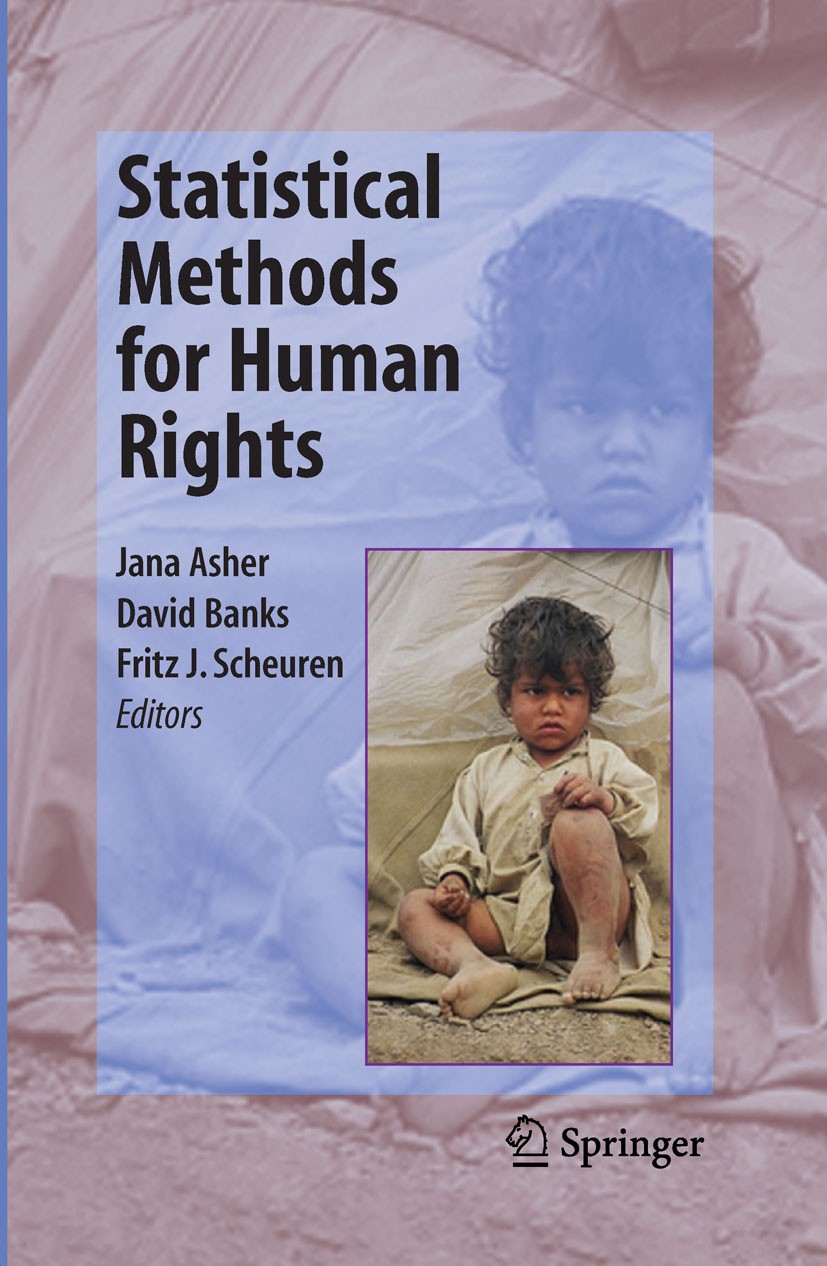 Cover Statistical Methods for Human Rights / Edited by Jana Asher, David Banks, and Fritz J. Scheuren