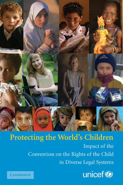 Cover Protecting the World's Children :  Impact of the Convention on the Rights of the Child in Diverse Legal Systems / Unicef