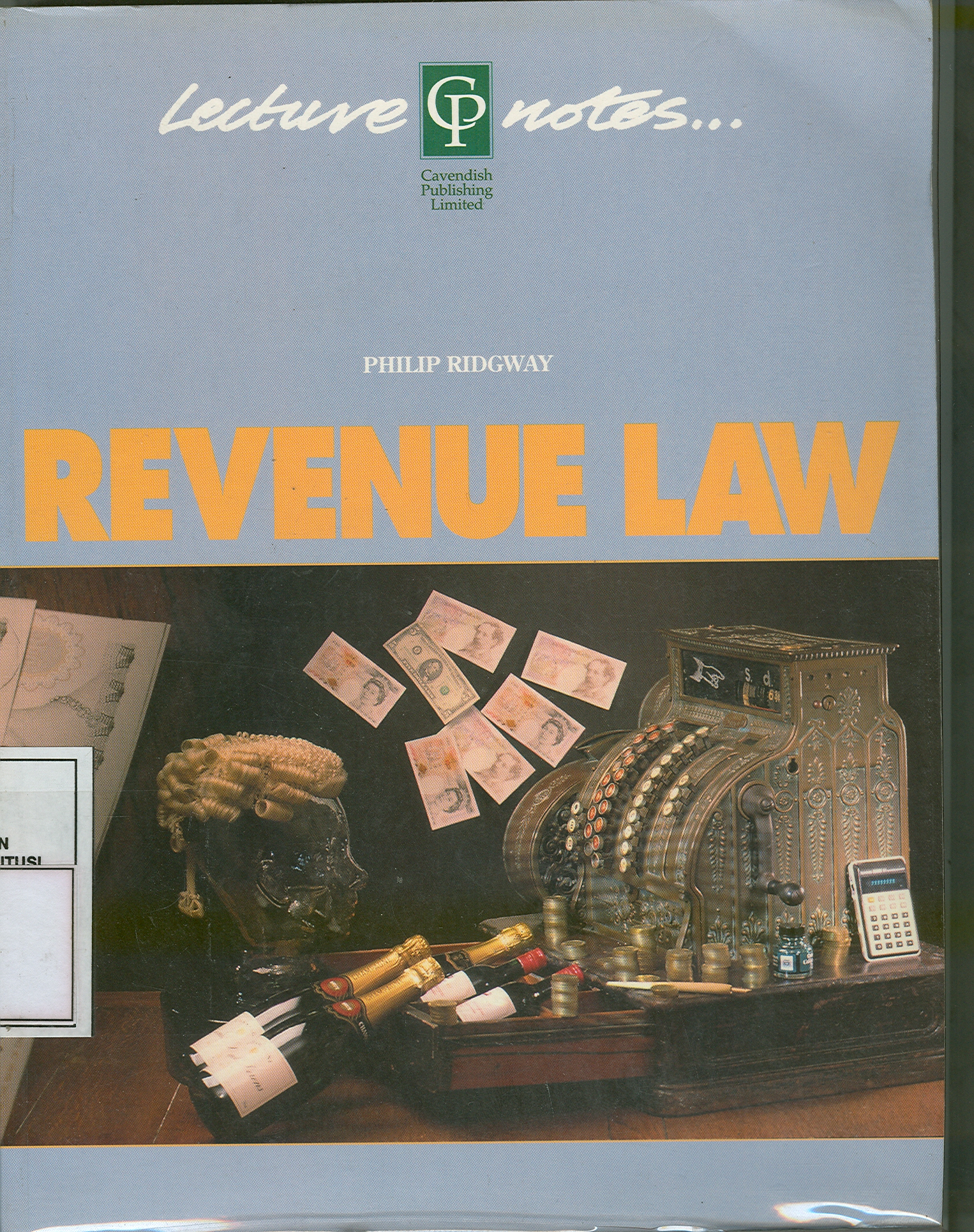 Cover Revenue Law / Philip Ridgway