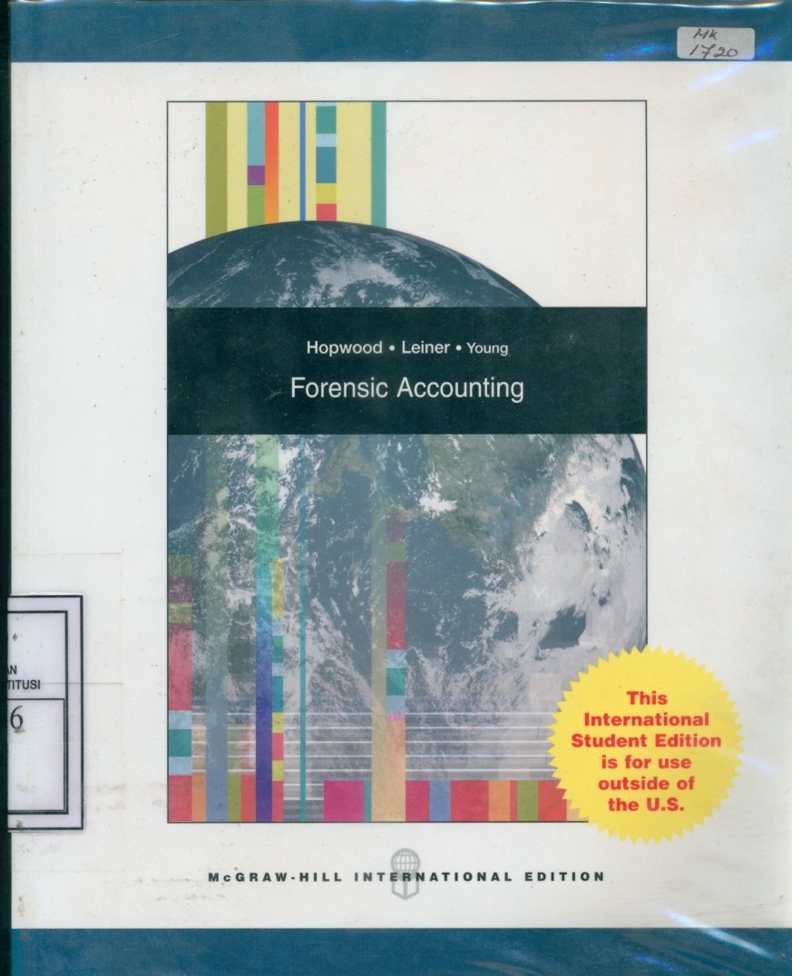 Cover Forensic Accounting / William S. Hopwood; Jay J. Leiner and George R. Young
