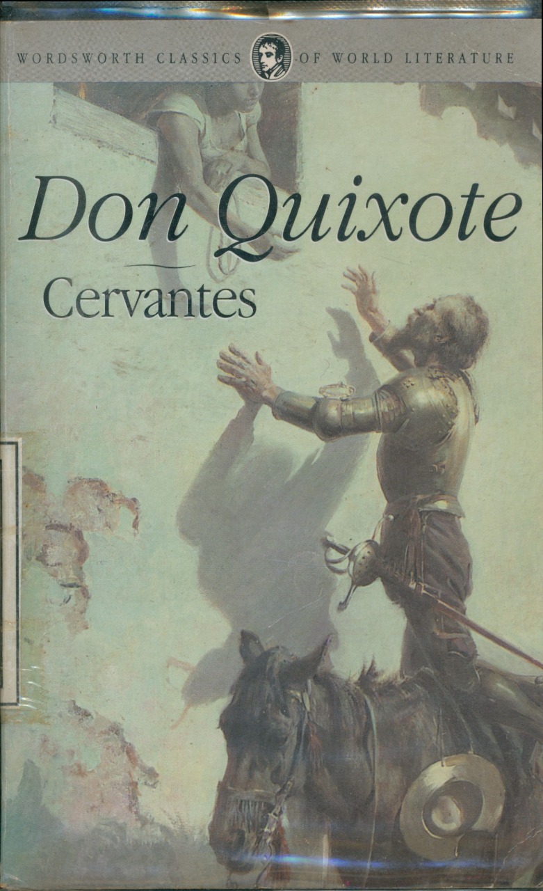 Cover History And Adventures Of The Renowned Don Quixote / Miguel De Cervantes Saavedra
