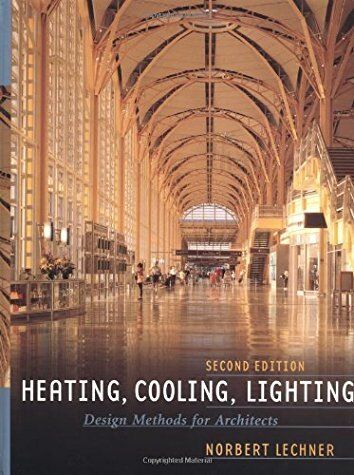 Cover Heating, Cooling, Lighting :  Design Methods for Architects / Norbert Lechner