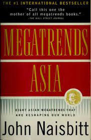 Cover Megatrends Asia : Eight Asia Megatrends That Are Reshaping Our World 01599 / John Naisbitt