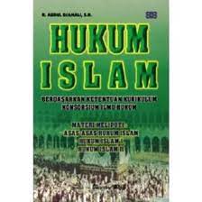 Cover Hukum Islam : Berdasarkan Ketentuan Kurikulum Konsorsium Ilmu Hukum / R. Abdul Djamali