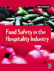 Cover Food Safety In the Hospitaly Industrix / Tim Knowles