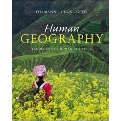 Cover Human Geography : Landscapes of Human Activities / Fellmann, Jerome D. [et al.]
