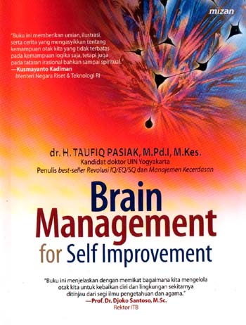 Cover Brain Management for Self Improvement / Taufik Pasiak