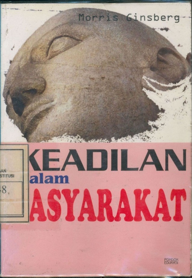 Cover Keadilan Dalam Masyarakat / Morris Ginsberg