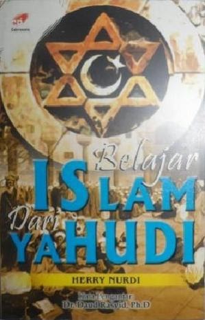 Cover Belajar Islam dari Yahudi / Herry Nurdi