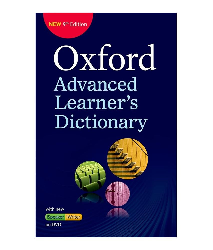 Cover Oxford Advanced Learner's Dictionary Of Current English 03812