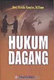 Cover Hukum Dagang / Farida Hasyim