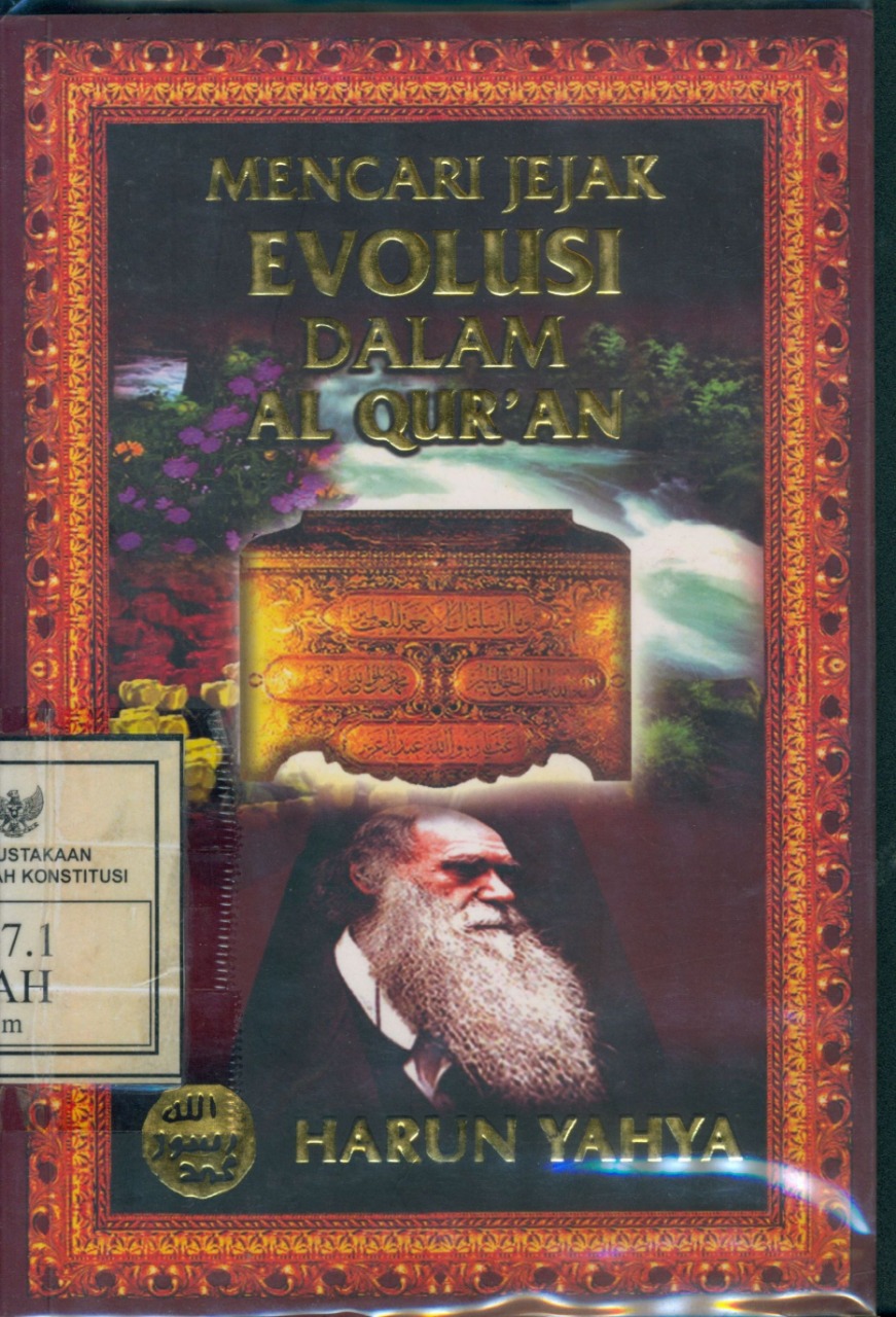 Cover Mencari Jejak Evolusi dalam Al Qur'an / Harun Yahya