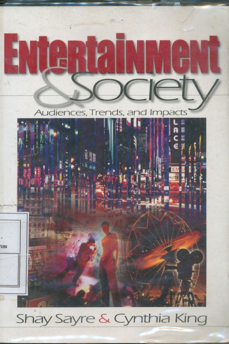 Cover Entertainment & Society : Audiences, Trends, And Impacts / Shay Sayre