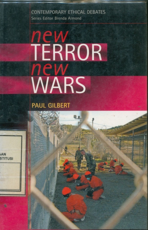 Cover New Terror, New Wars / Paul Gilbert