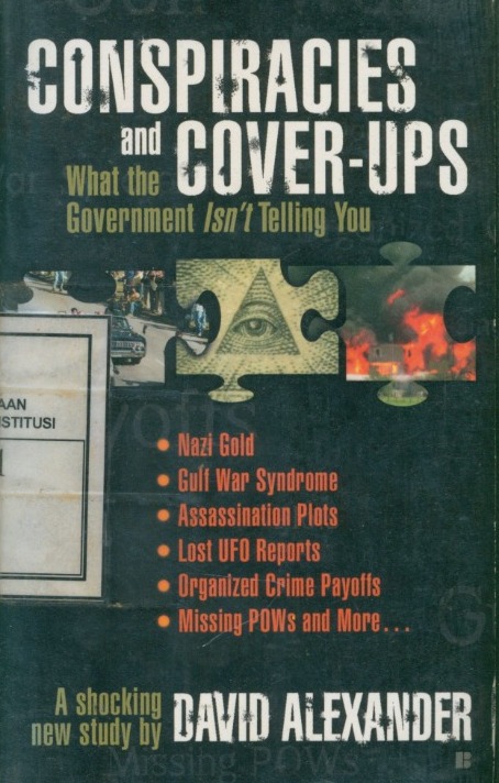 Cover Conspiracies and Cover-UPS / David Alexander