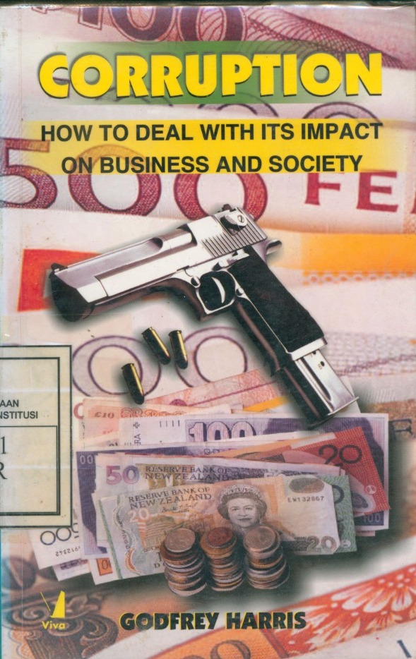 Cover Corruption,How To Deal With Its Impact on Business And Society / Harris, Godfrey
