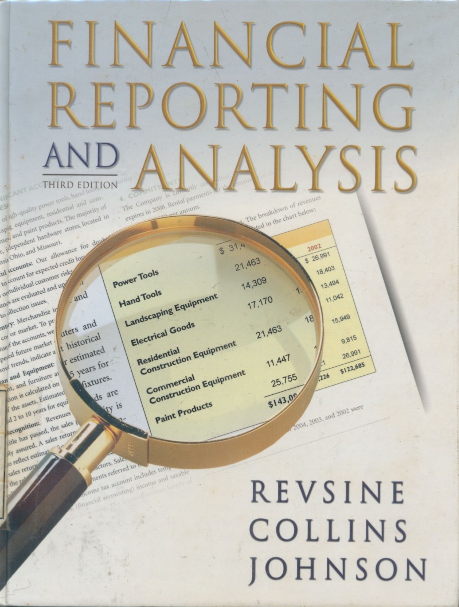 Cover Financial Reporting and Analysis / Lawrence Revsine