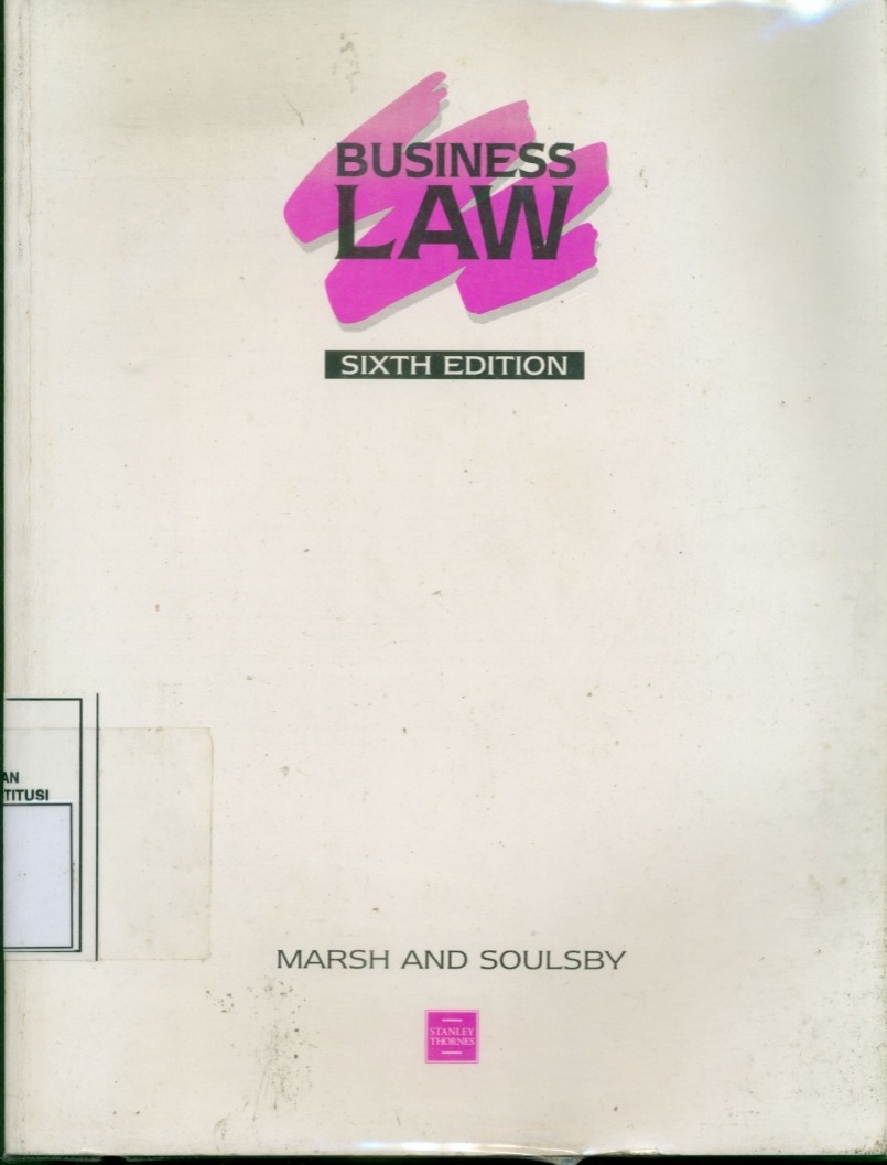 Cover Business Law