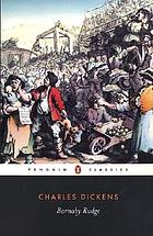 Cover Barnaby Rudge :  A Tale of the Riots of Eighty / Charles Dickens