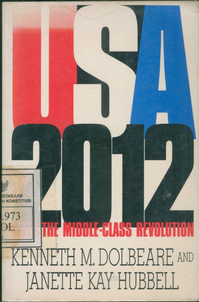 Cover U.S.A. 2012 :  After The Middle-Class Revolution / Kenneth M. Dolbeare